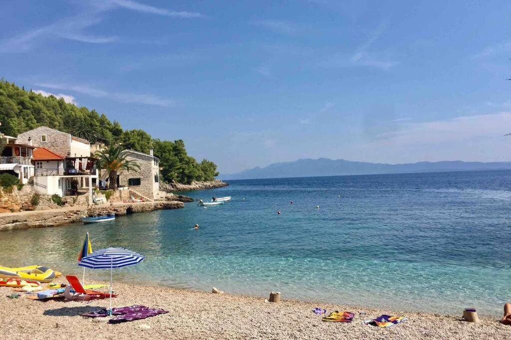 Seaview Pool Apartment-Lumiere, Island Hvar-Gdinj المظهر الخارجي الصورة