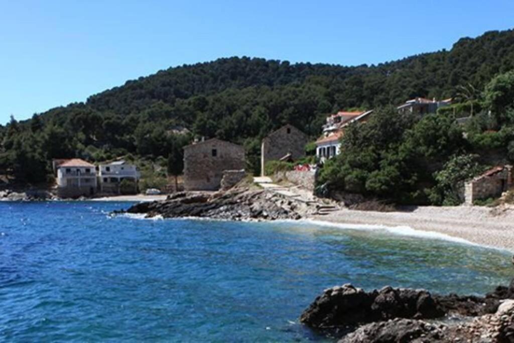 Seaview Pool Apartment-Lumiere, Island Hvar-Gdinj المظهر الخارجي الصورة