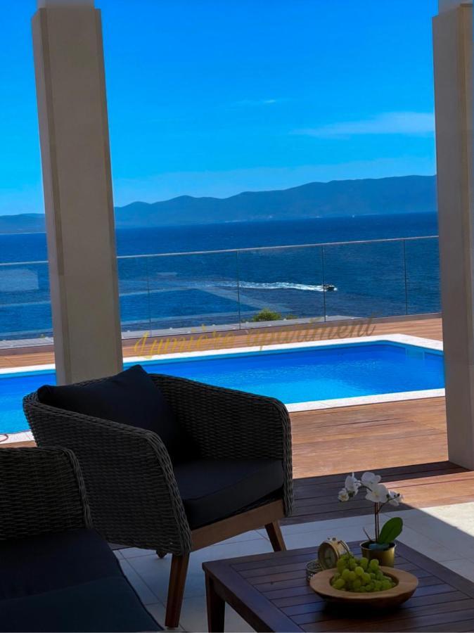 Seaview Pool Apartment-Lumiere, Island Hvar-Gdinj المظهر الخارجي الصورة