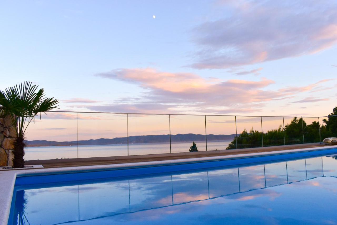 Seaview Pool Apartment-Lumiere, Island Hvar-Gdinj المظهر الخارجي الصورة