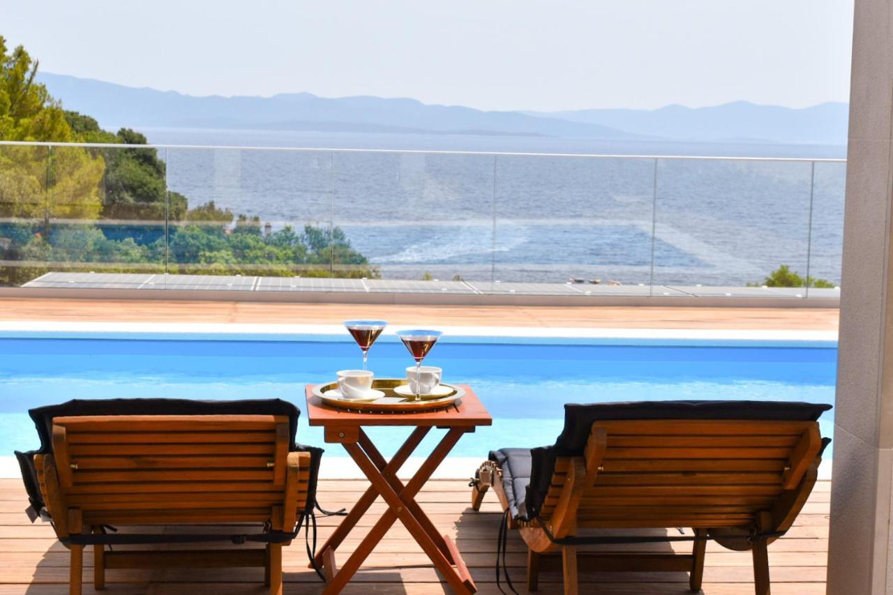 Seaview Pool Apartment-Lumiere, Island Hvar-Gdinj المظهر الخارجي الصورة