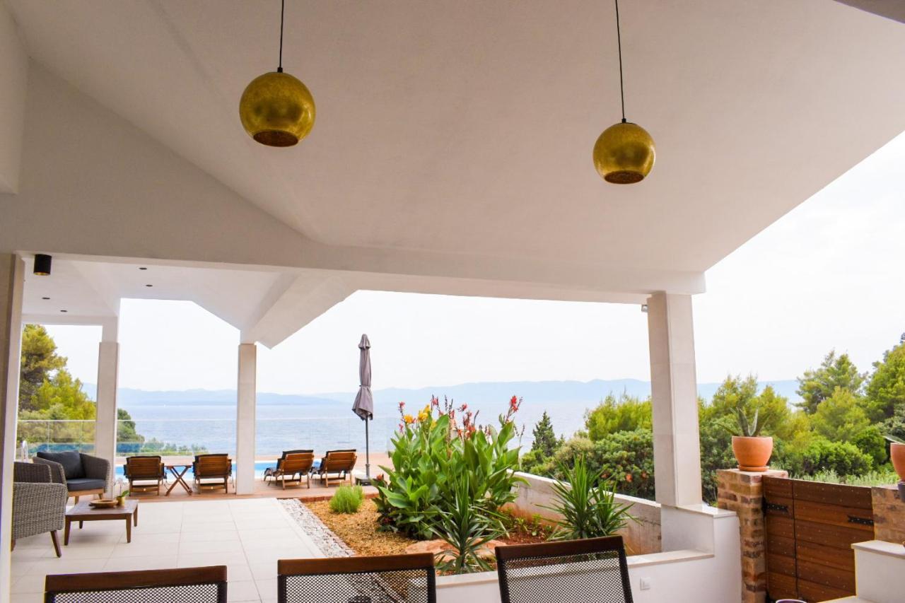 Seaview Pool Apartment-Lumiere, Island Hvar-Gdinj المظهر الخارجي الصورة