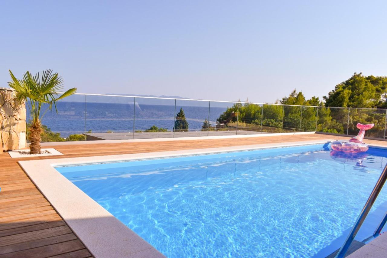 Seaview Pool Apartment-Lumiere, Island Hvar-Gdinj المظهر الخارجي الصورة