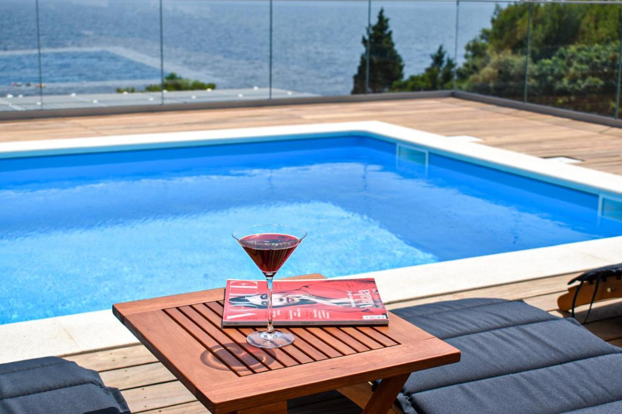 Seaview Pool Apartment-Lumiere, Island Hvar-Gdinj المظهر الخارجي الصورة