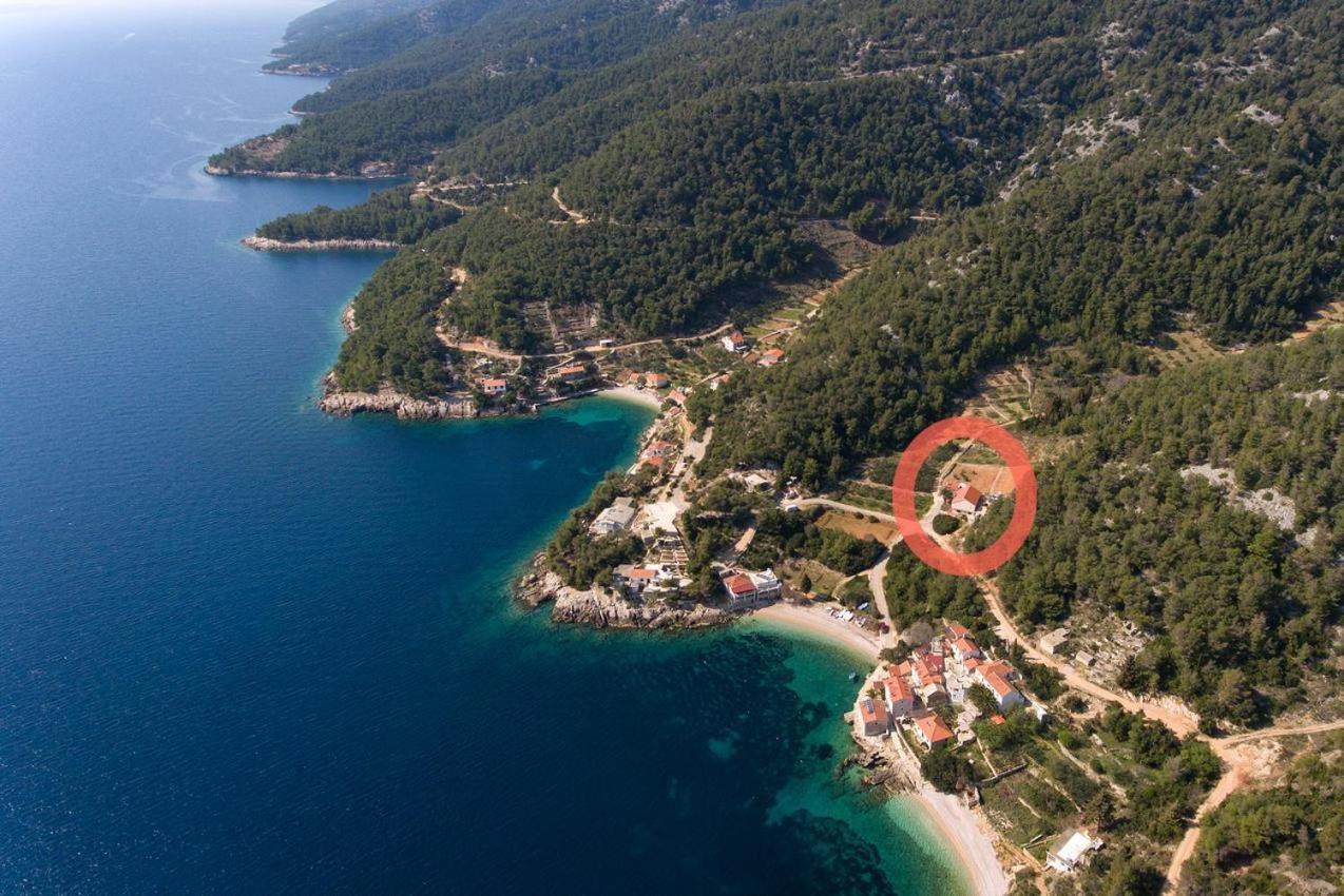 Seaview Pool Apartment-Lumiere, Island Hvar-Gdinj المظهر الخارجي الصورة