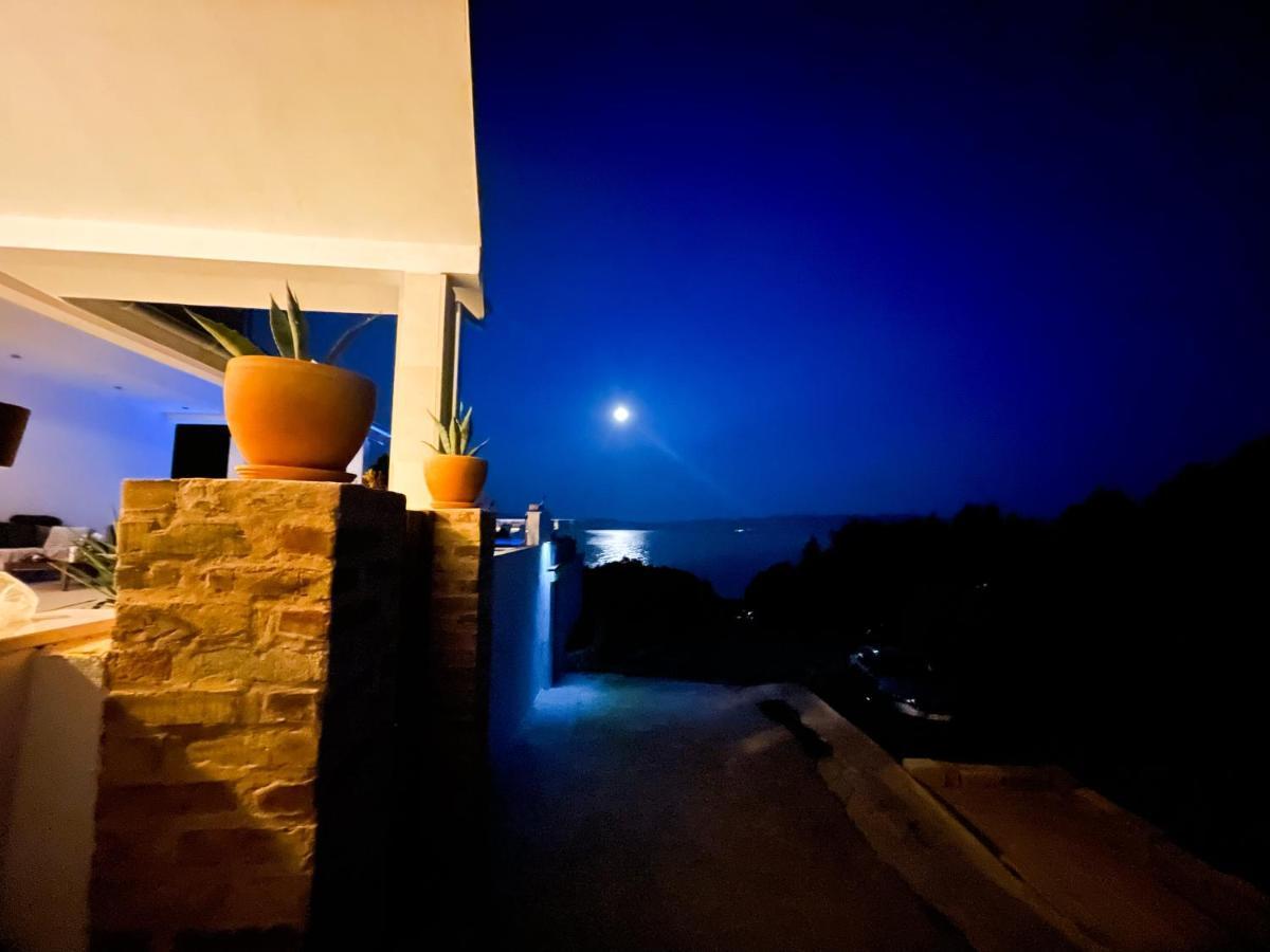 Seaview Pool Apartment-Lumiere, Island Hvar-Gdinj المظهر الخارجي الصورة