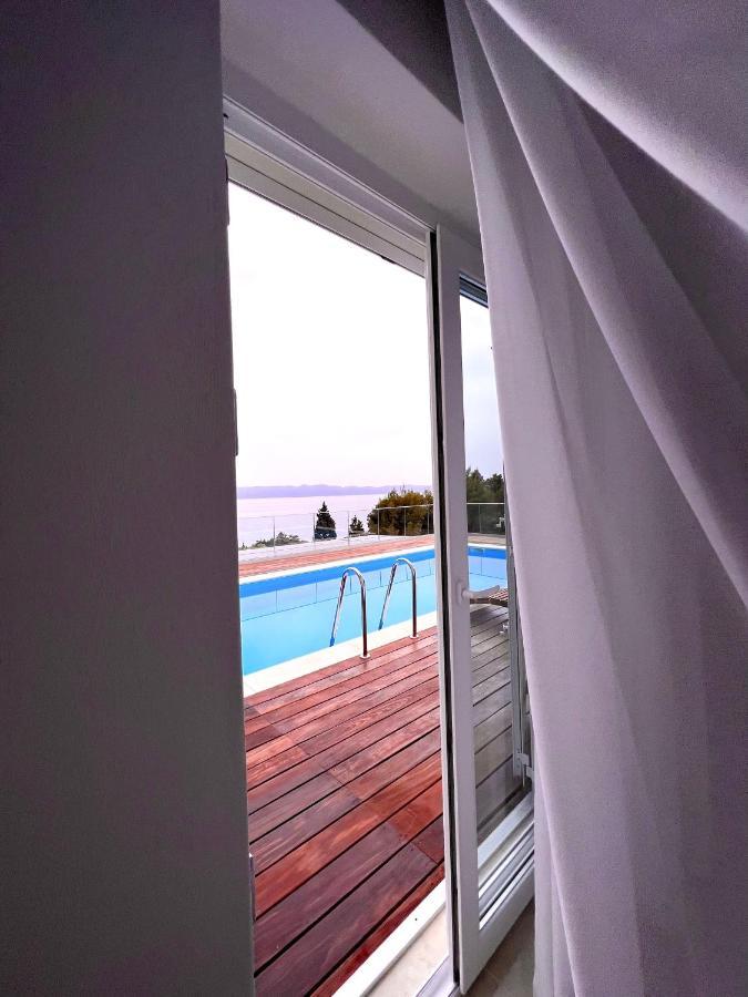 Seaview Pool Apartment-Lumiere, Island Hvar-Gdinj المظهر الخارجي الصورة