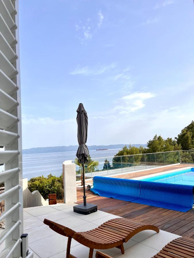 Seaview Pool Apartment-Lumiere, Island Hvar-Gdinj المظهر الخارجي الصورة
